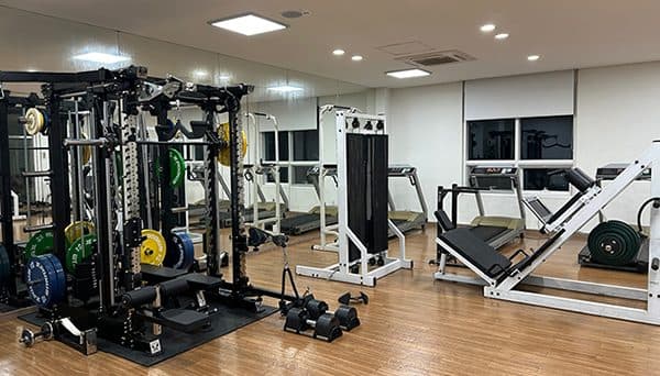 헬스장