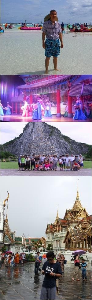 2013년도 우수사원 태국 포상여행