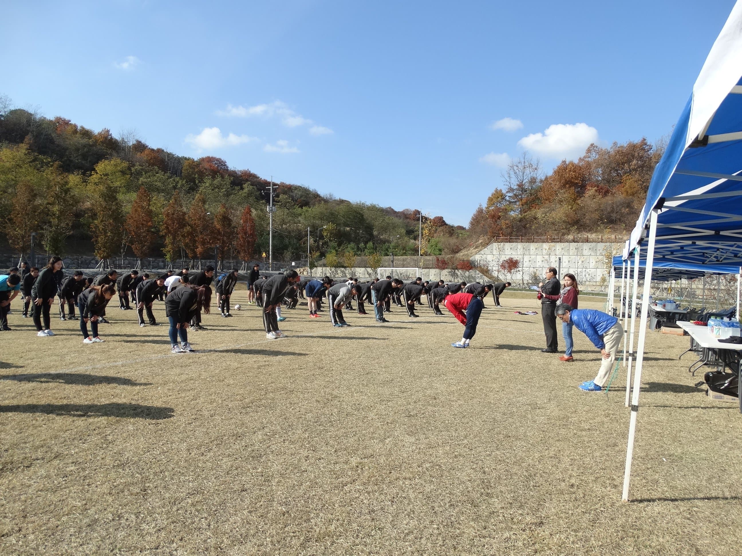 2015년 추계 체육대회 및 '삼우인의 밤' 행사