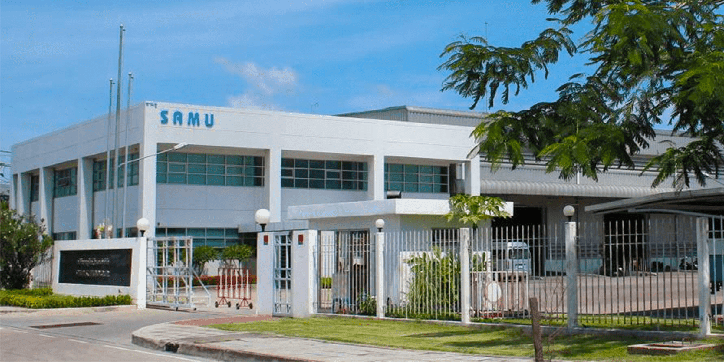 SAMU THAILAND 공장