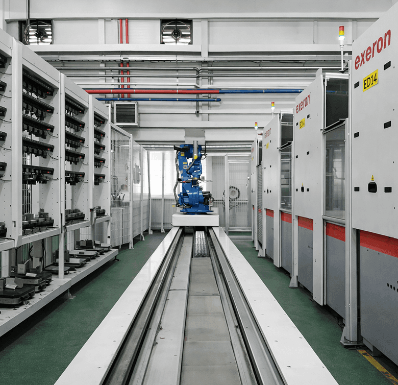 FMS(Flexible  Manufacturing System)