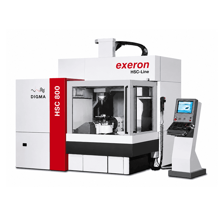 exeron 5-Axis Machining Center