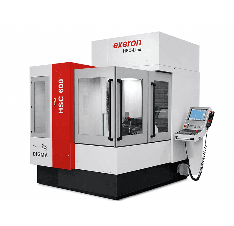 exeron 5-Axis Machining Center