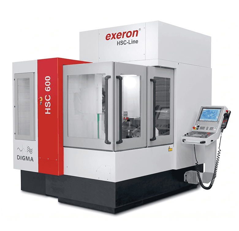 exeron 3-Axis Machining Center