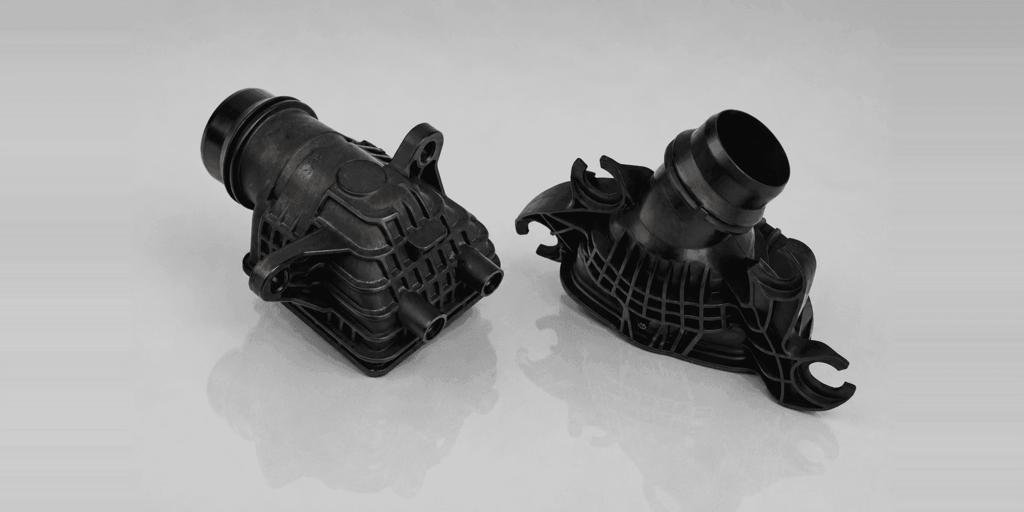 etc Intercooler Tank 사출금형 | 삼우코리아