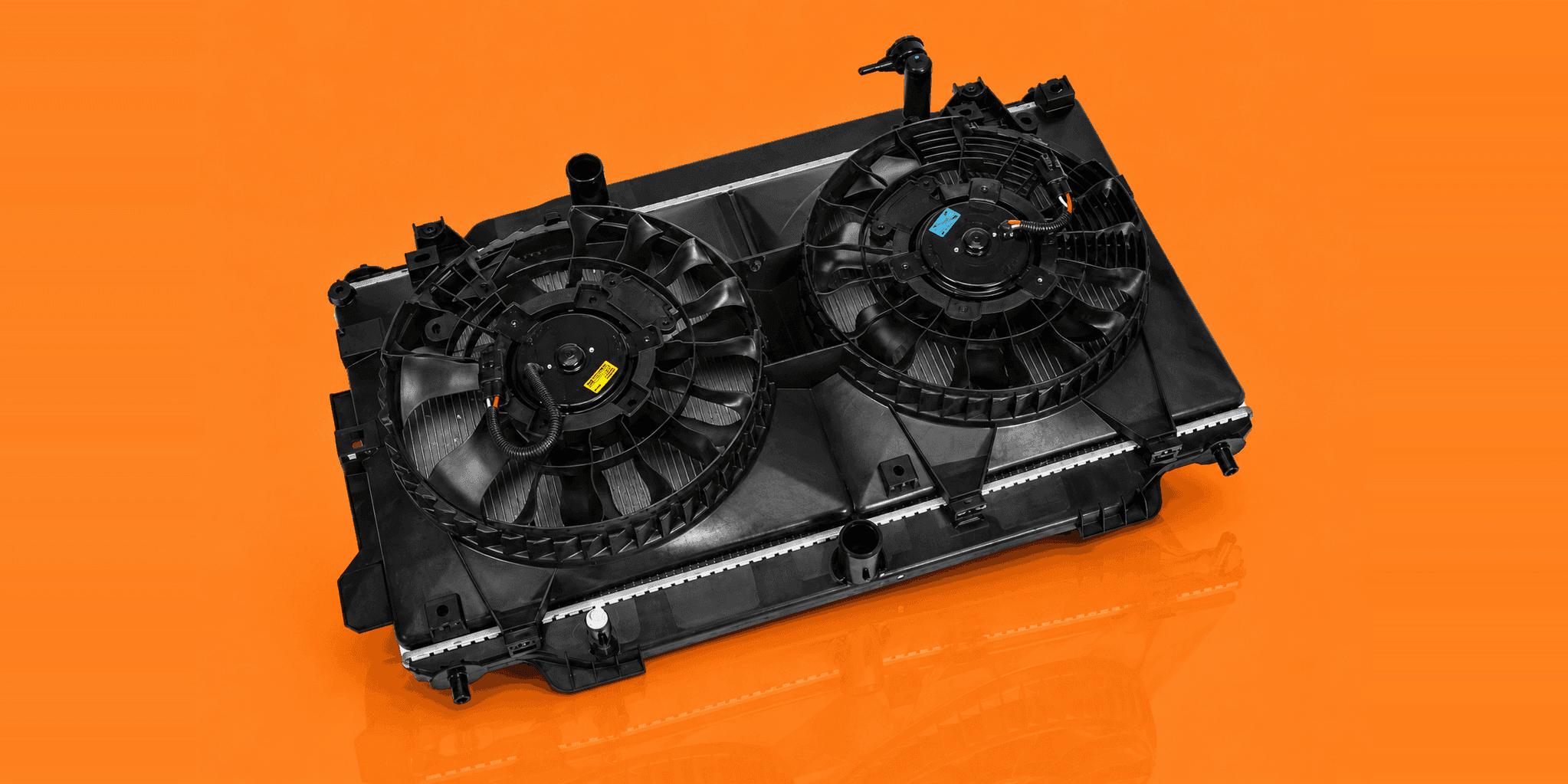 Cooling Module Fan Shroud 사출금형 | 삼우코리아